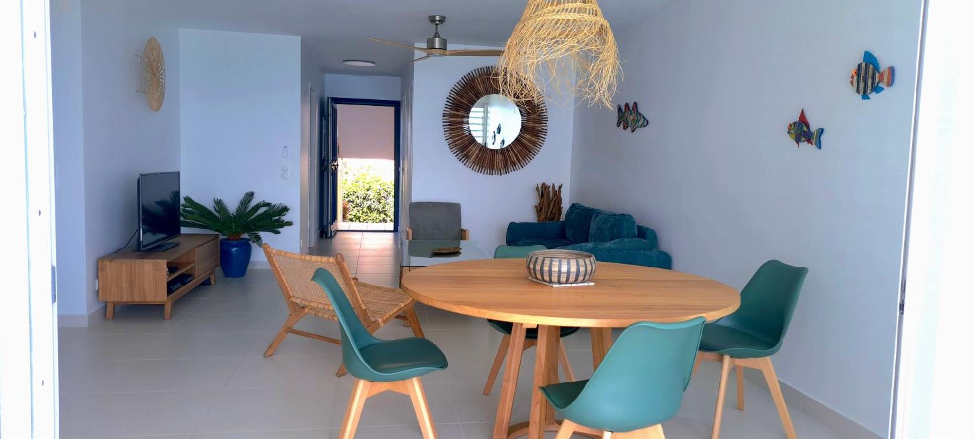 Face A La Mer Apartment Le Gosier  Exterior photo